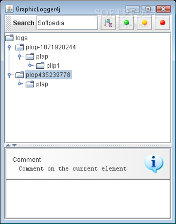GraphicLogger4j screenshot