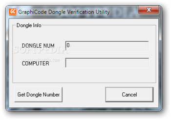 GraphiCode Dongle Verification Utility screenshot