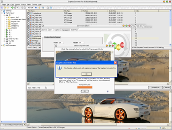 Graphics Converter Pro 2013 screenshot 2