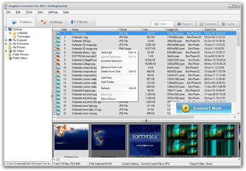 Graphics Converter Pro screenshot