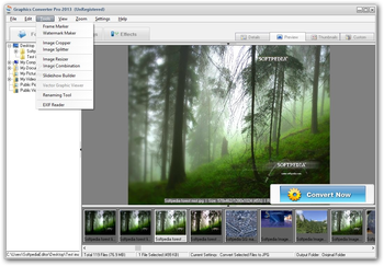 Graphics Converter Pro screenshot 2