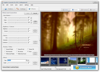 Graphics Converter Pro screenshot 5