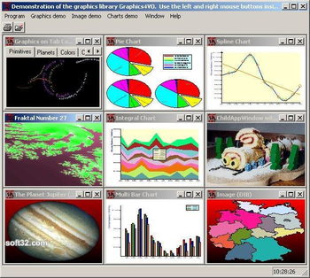 Graphics4VO Examples Program screenshot 2