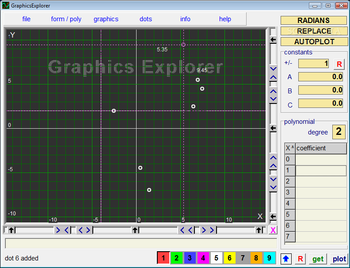 GraphicsExplorer screenshot