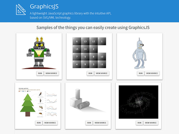 GraphicsJS screenshot