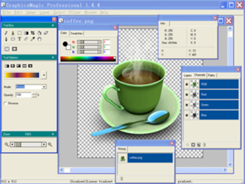 GraphicsMaigc Professional screenshot