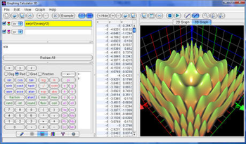 Graphing Calculator 3D Professional screenshot