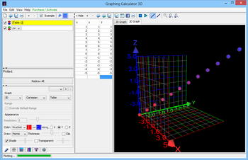 Graphing Calculator 3D screenshot