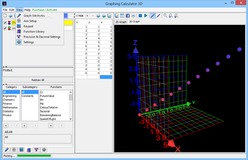 Graphing Calculator 3D screenshot 4