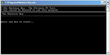 Graphite Developments Skeleton Key screenshot