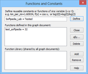 Graphmatica screenshot 11