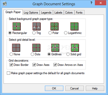 Graphmatica screenshot 13