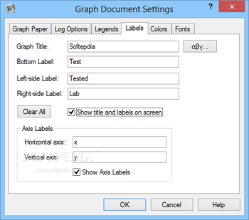 Graphmatica screenshot 16