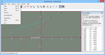 Graphmatica screenshot 2