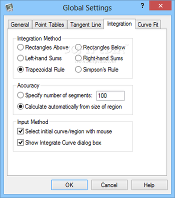 Graphmatica screenshot 22