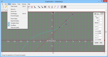 Graphmatica screenshot 4