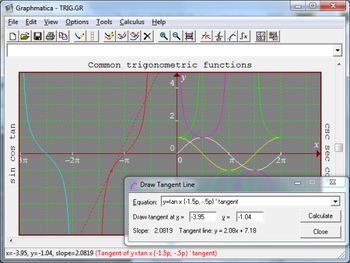 Graphmatica screenshot 2