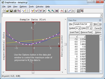 Graphmatica screenshot 4