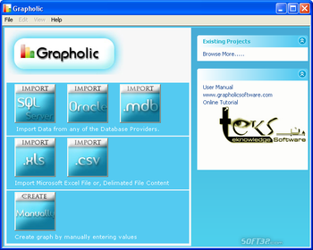 Grapholic screenshot