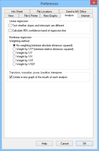 GraphPad Prism screenshot 24