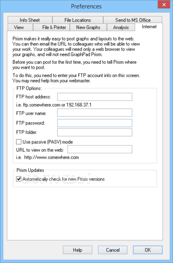 GraphPad Prism screenshot 25