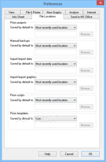 GraphPad Prism screenshot 27