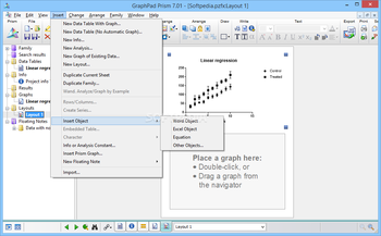 GraphPad Prism screenshot 5