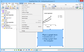 GraphPad Prism screenshot 7