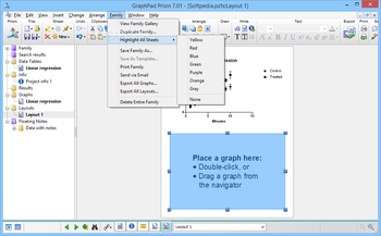 GraphPad Prism screenshot 8