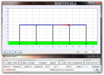 Graphs and Tracks Model screenshot