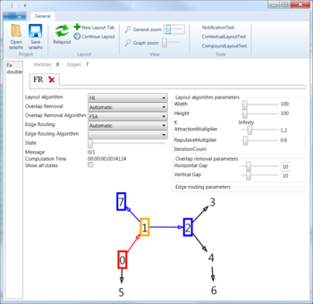 GraphSharp screenshot