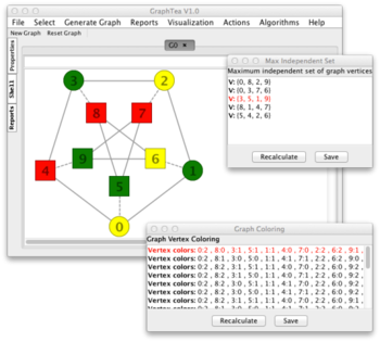 GraphTea screenshot