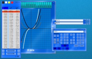 Graphulator screenshot 3