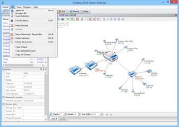 GraphVu Disk Space Analyzer screenshot 3