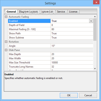 GraphVu Disk Space Analyzer screenshot 5