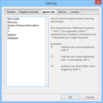 GraphVu Disk Space Analyzer screenshot 7