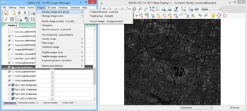 GRASS GIS screenshot 11