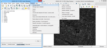 GRASS GIS screenshot 14