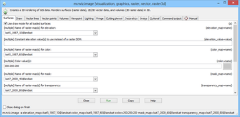 GRASS GIS screenshot 16