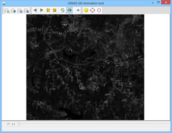 GRASS GIS screenshot 17