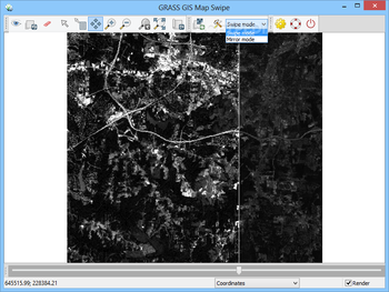 GRASS GIS screenshot 18