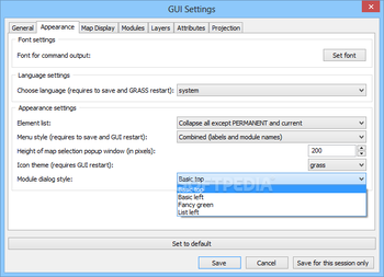 GRASS GIS screenshot 20