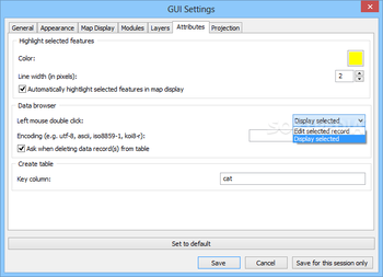 GRASS GIS screenshot 24