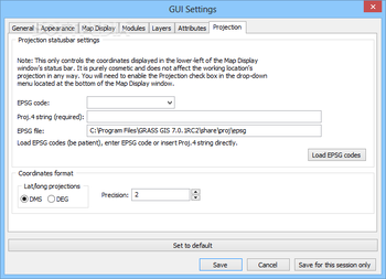 GRASS GIS screenshot 25