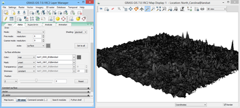 GRASS GIS screenshot 3