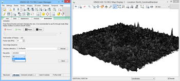 GRASS GIS screenshot 5