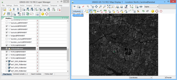 GRASS GIS screenshot 6