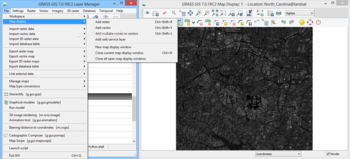 GRASS GIS screenshot 7