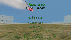 Grass Is No More screenshot