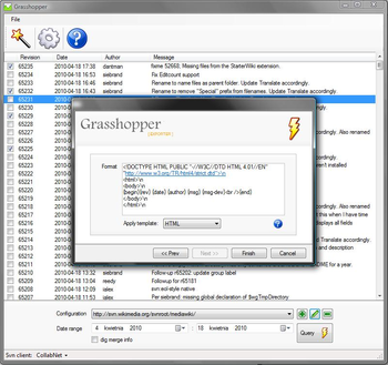 Grasshopper screenshot